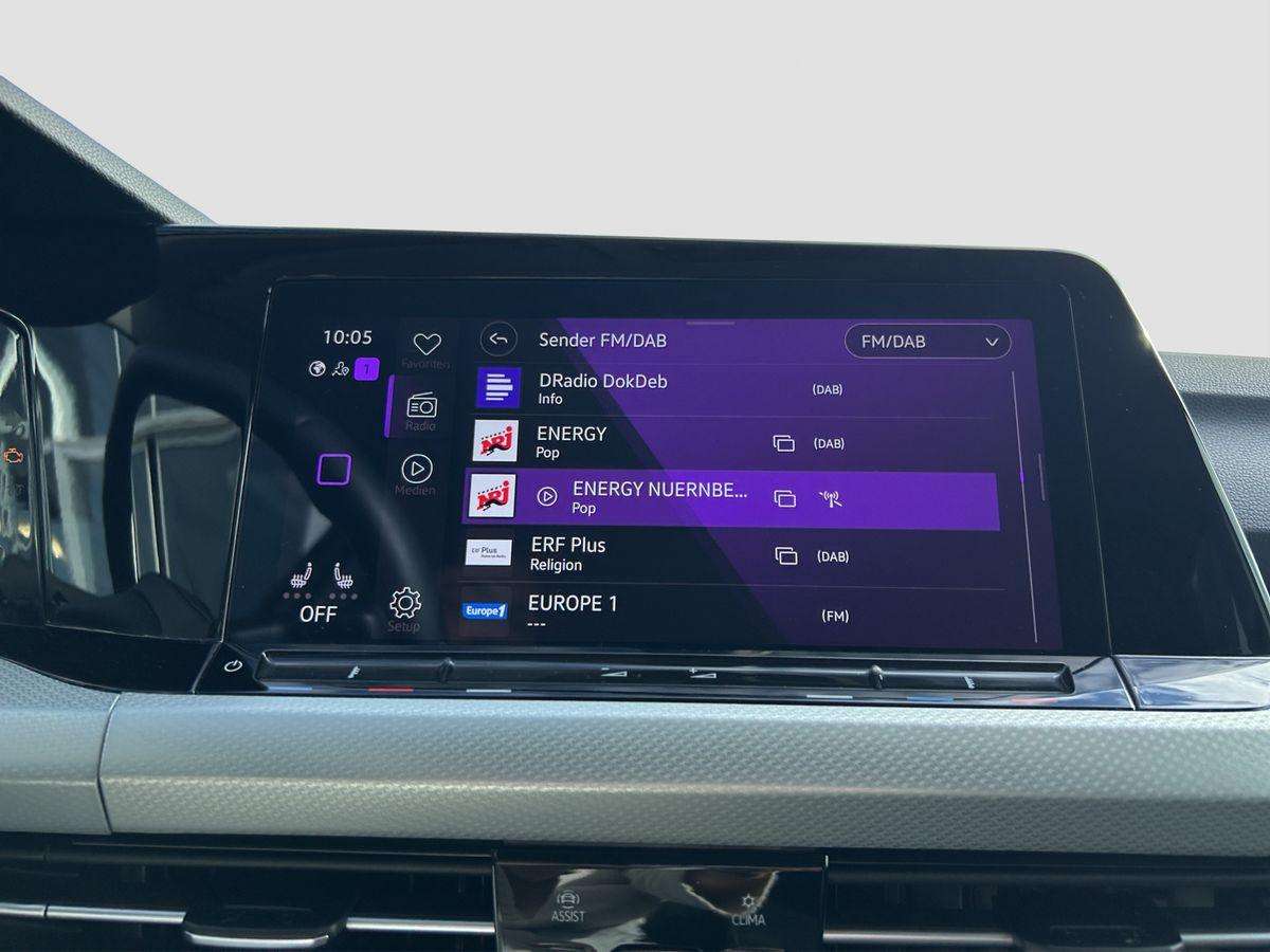 Fahrzeugbild eines Volkswagen Golf