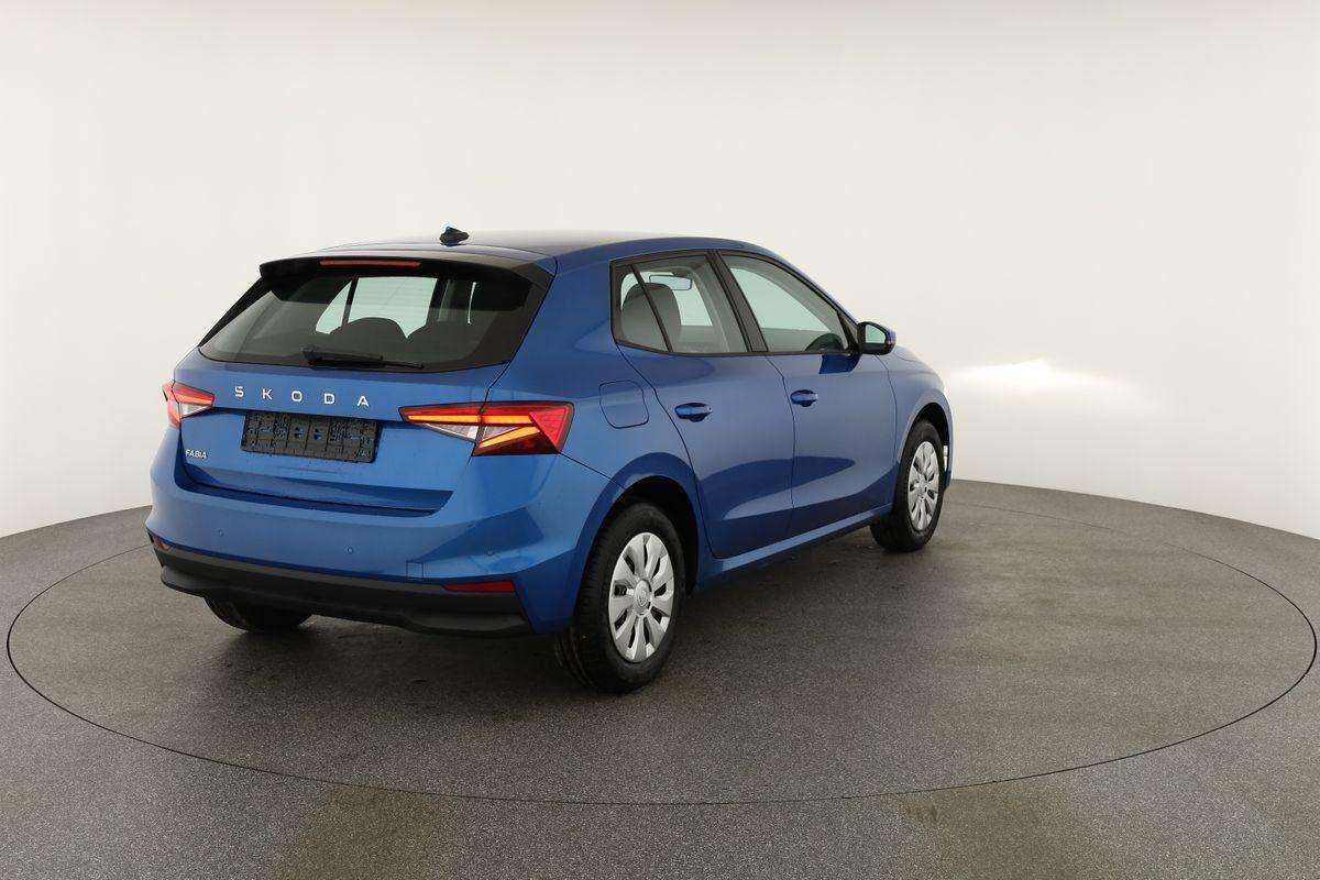 Fahrzeugbild eines Skoda Fabia