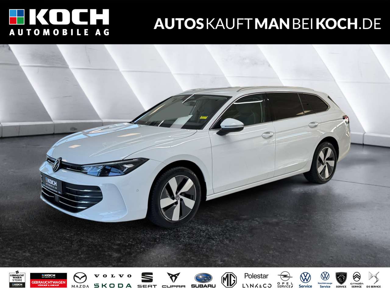 Fahrzeugbild eines Volkswagen Passat