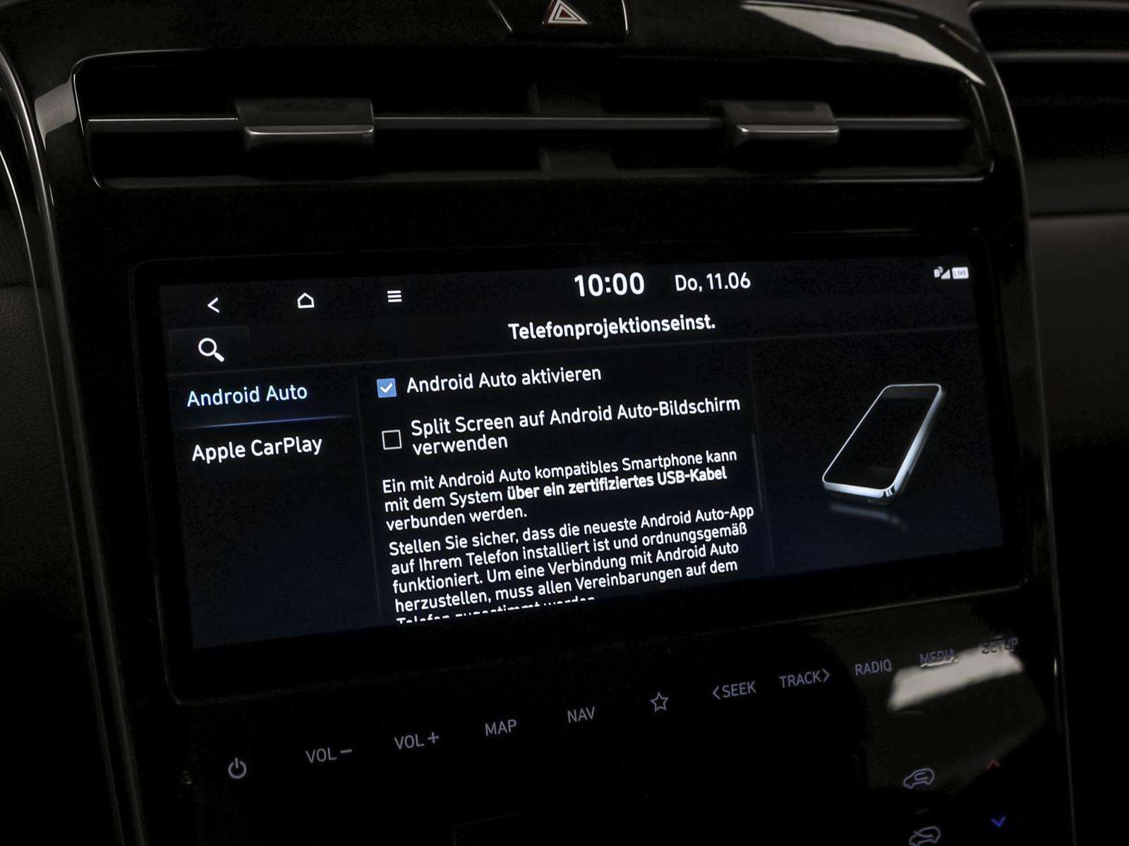 Fahrzeugbild eines Hyundai Tucson