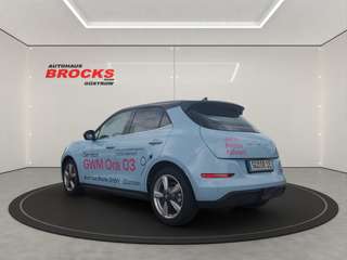 Schräge Frontansicht auf einen GWM Ora 03 , freigestellt