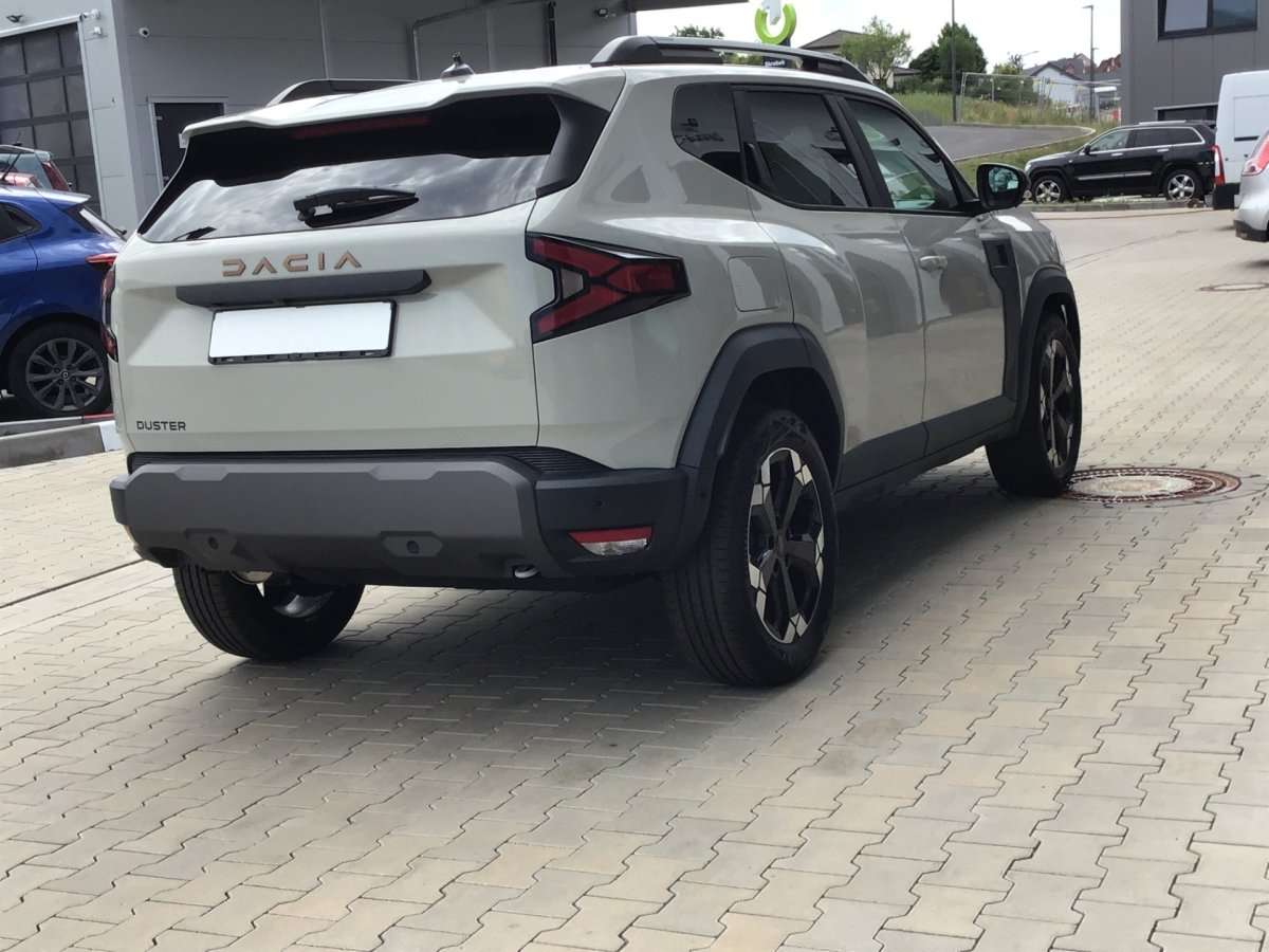 Fahrzeugbild eines Dacia Duster