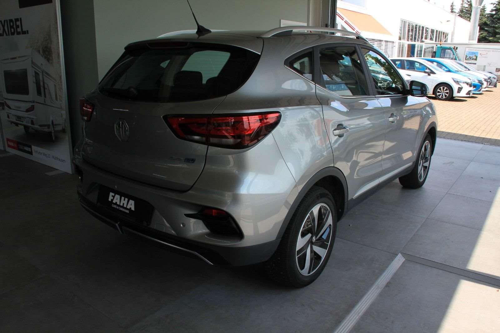 Fahrzeugbild eines MG ZS