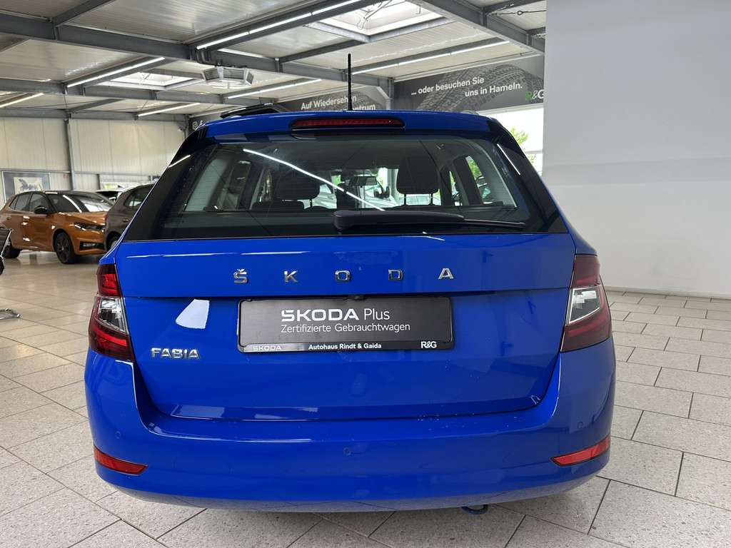 Fahrzeugbild eines Skoda Fabia