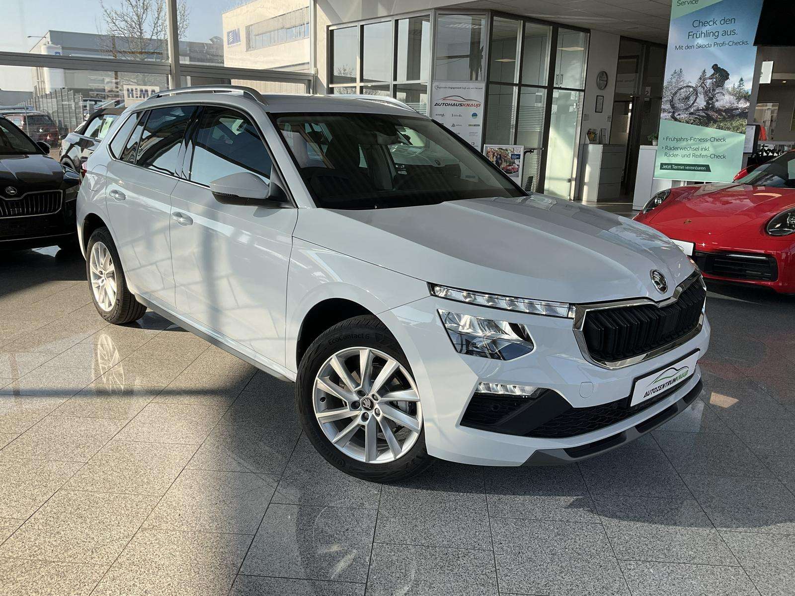 Fahrzeugbild eines Skoda Kamiq