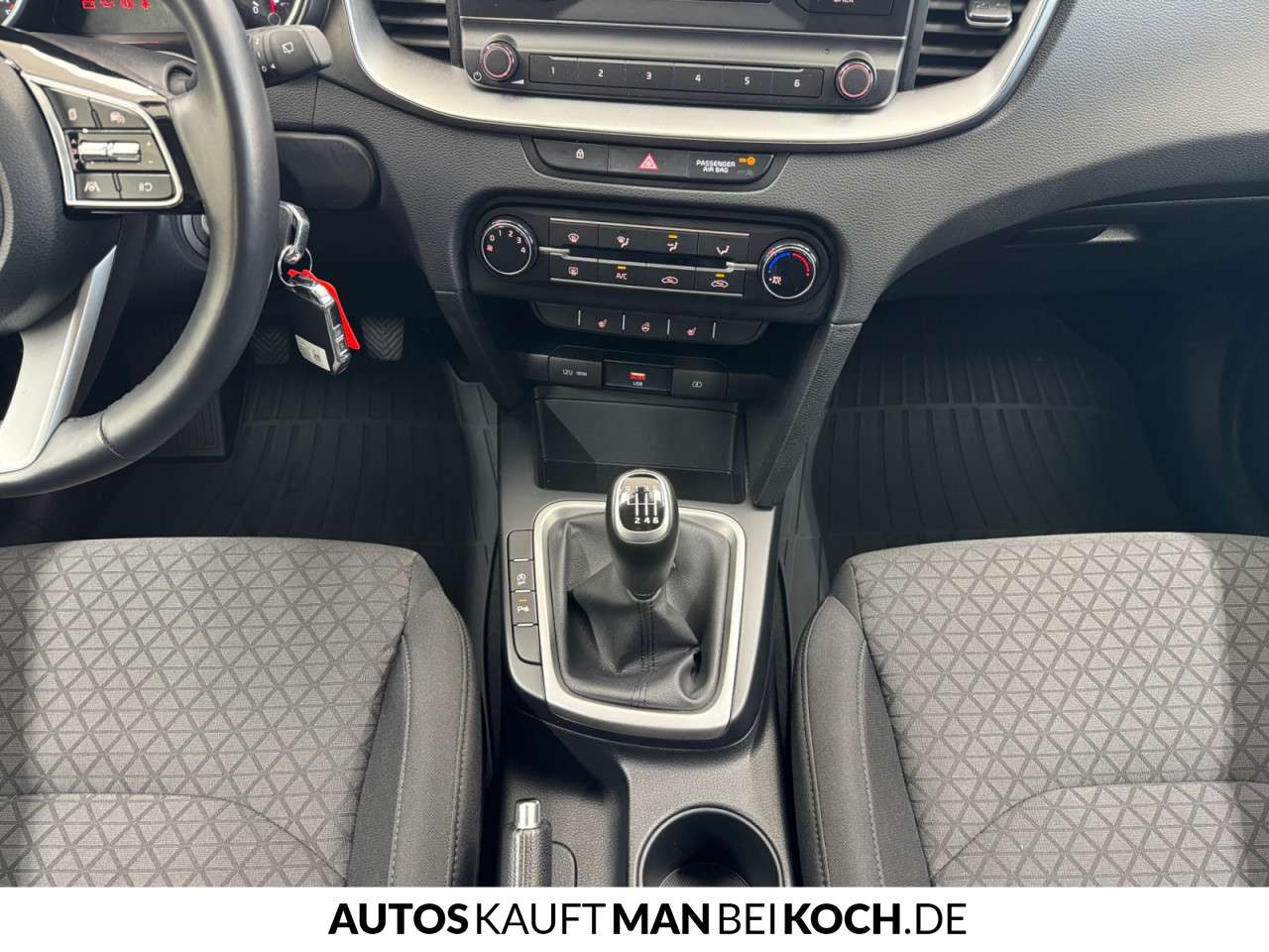 Fahrzeugbild eines Kia cee'd