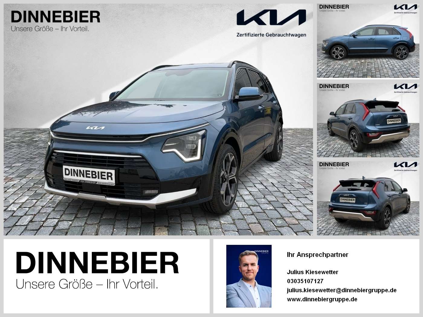 Fahrzeugbild eines Kia Niro