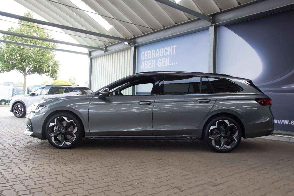 Fahrzeugbild eines Skoda Superb
