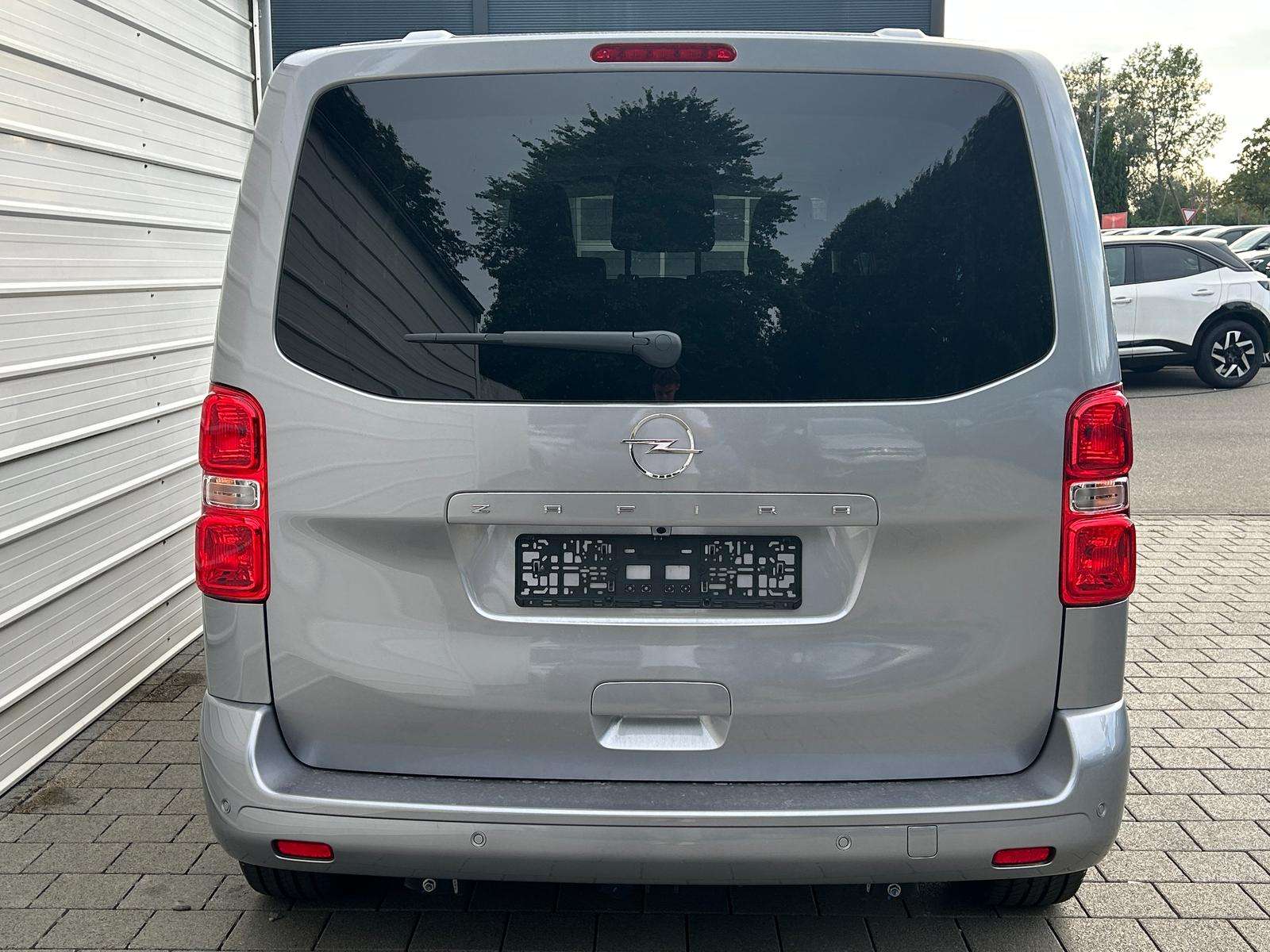 Fahrzeugbild eines Opel Zafira