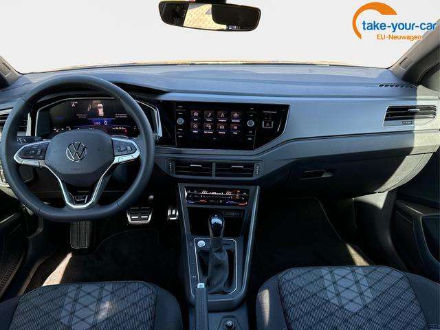 Fahrzeugbild eines Volkswagen Taigo