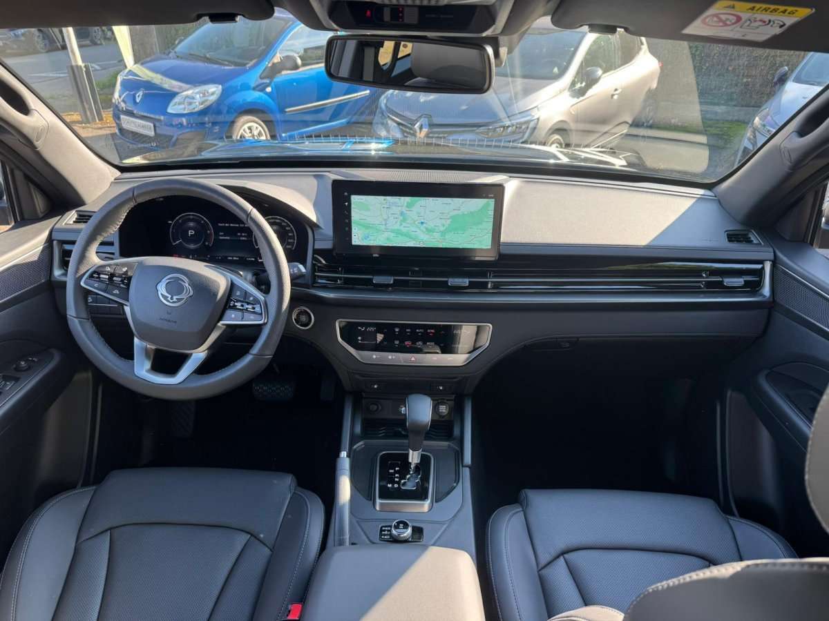 Fahrzeugbild eines KGM Musso Grand