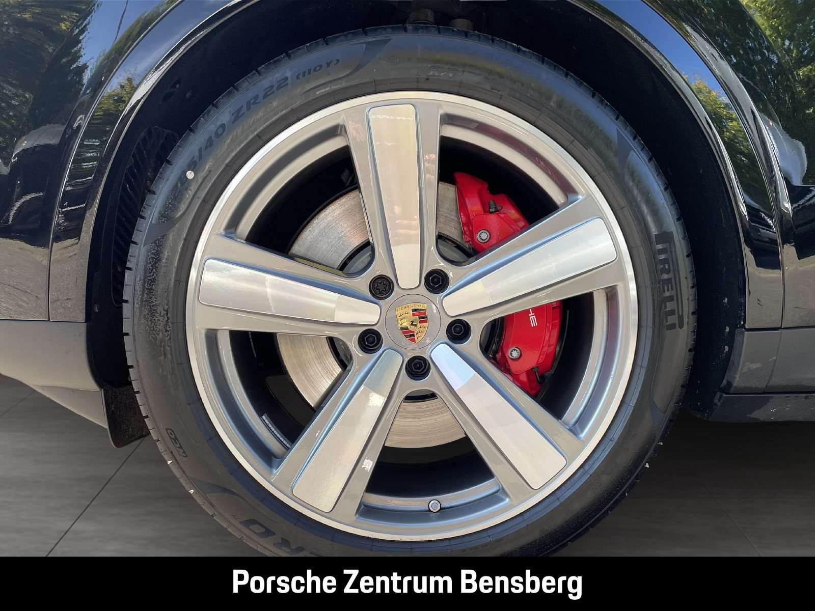 Fahrzeugbild eines Porsche Cayenne