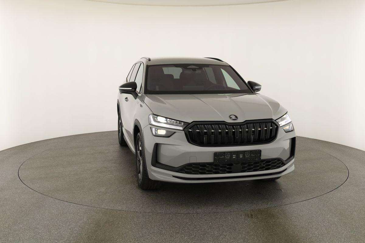 Fahrzeugbild eines Skoda Kodiaq