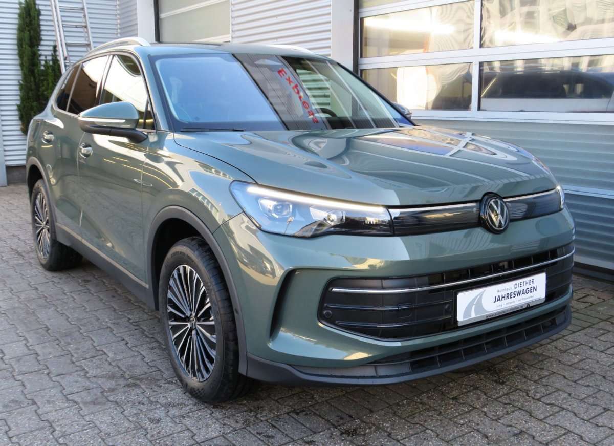 Fahrzeugbild eines Volkswagen Tiguan