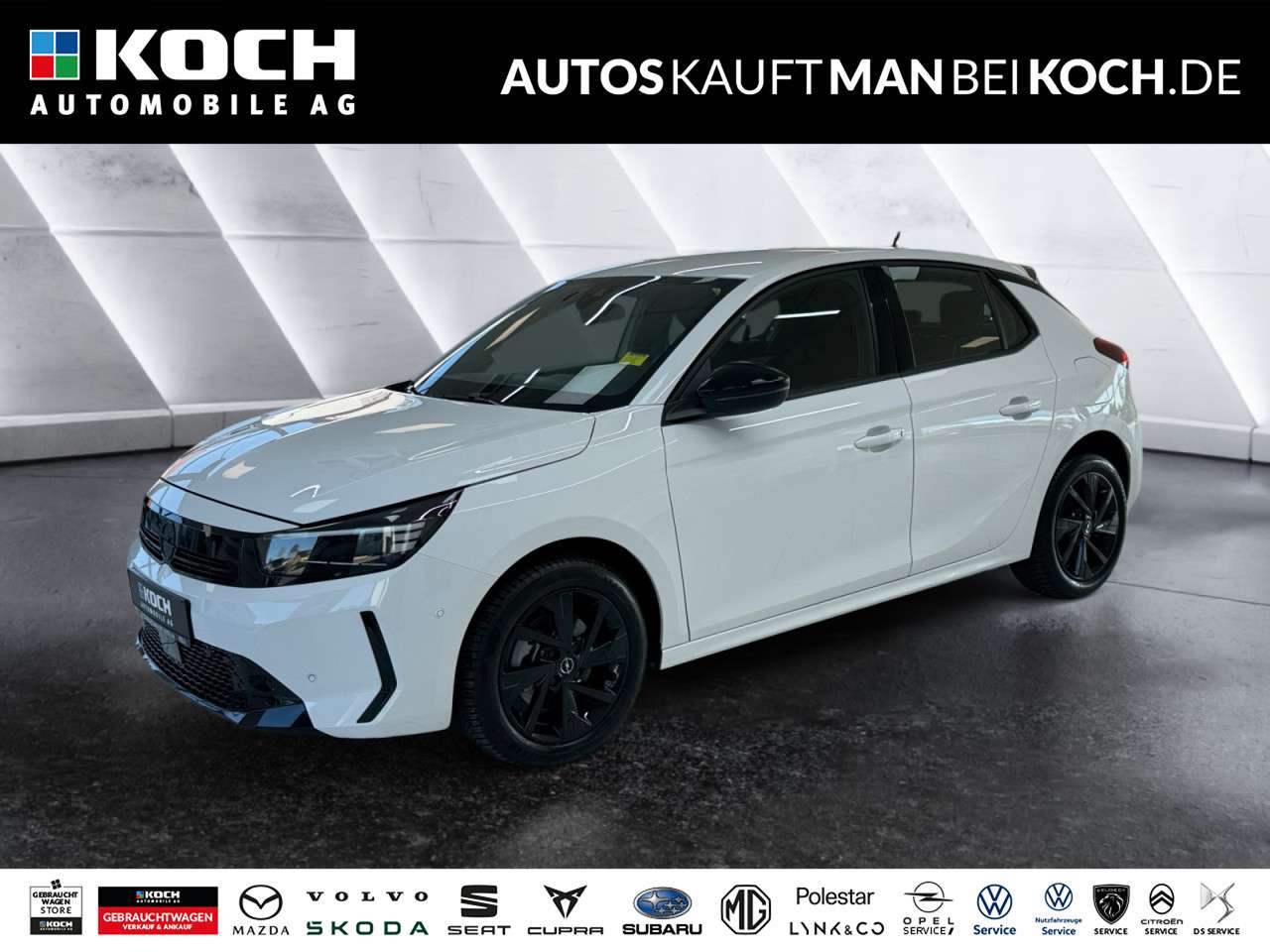 Fahrzeugbild eines Opel Corsa