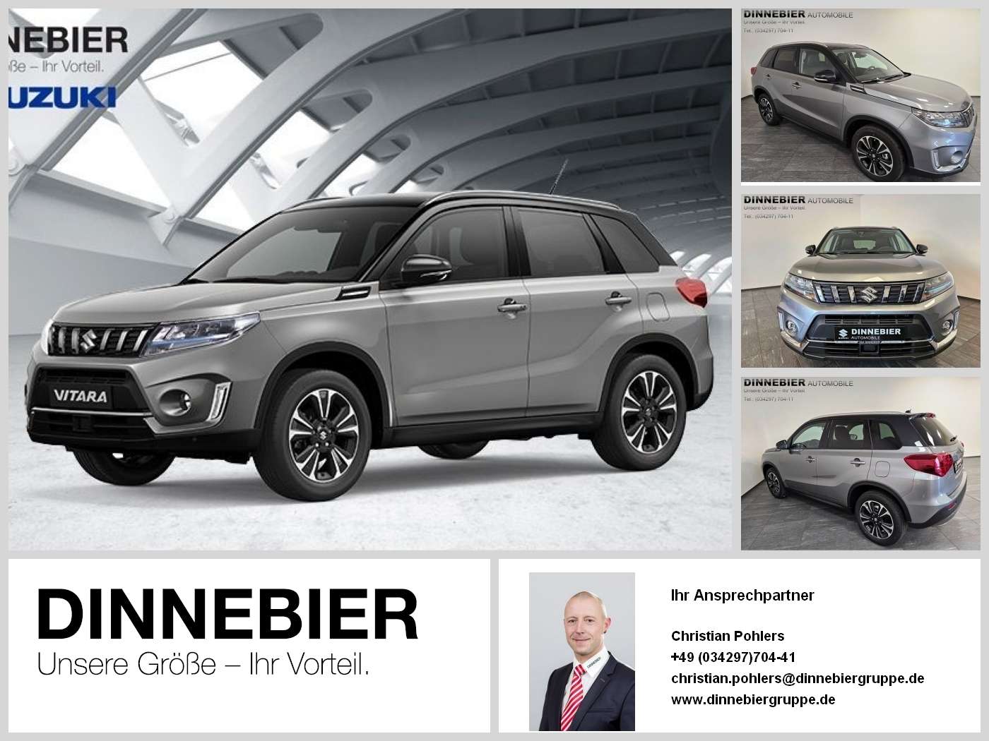 Fahrzeugbild eines Suzuki Vitara