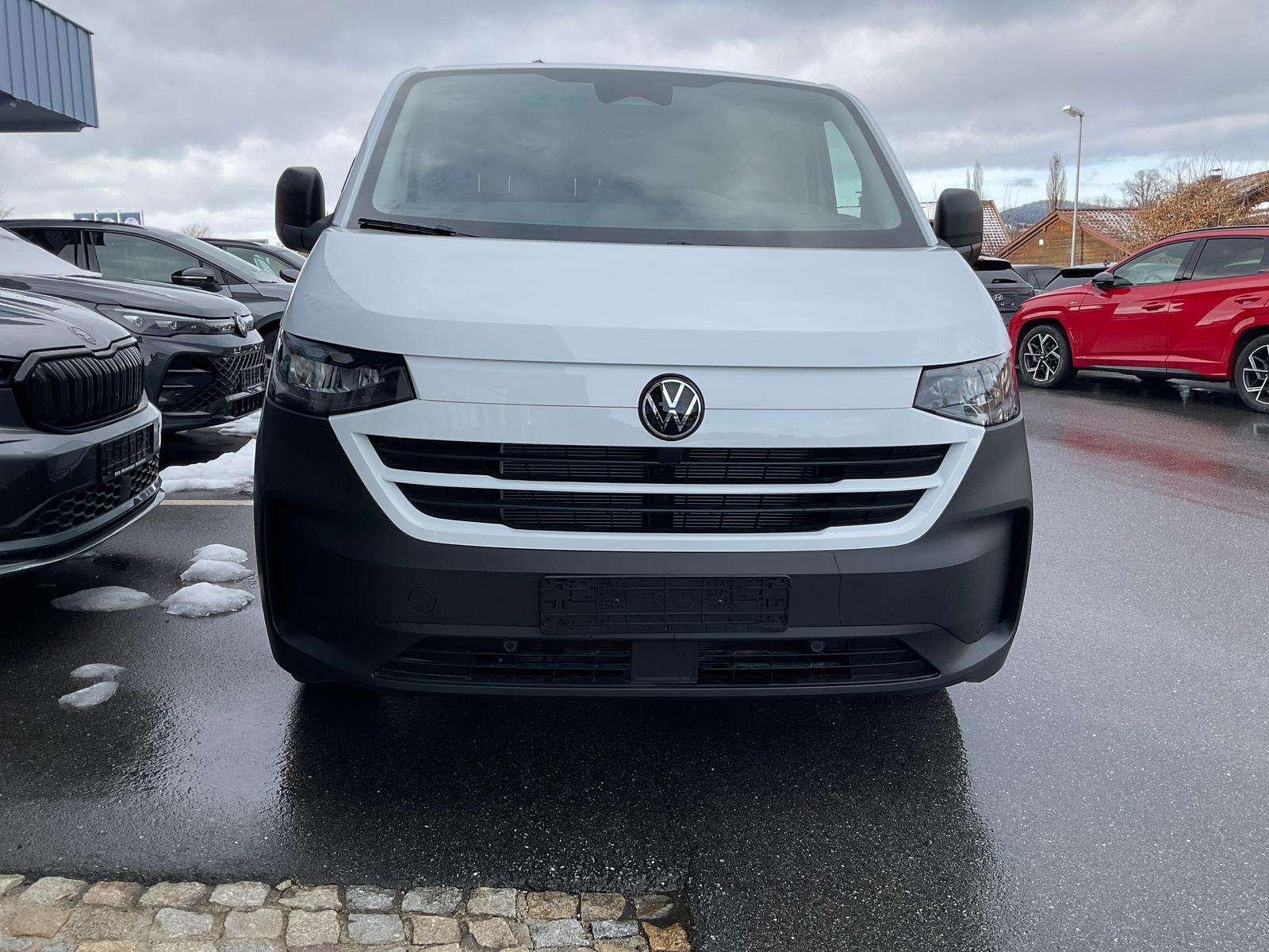 Fahrzeugbild eines Volkswagen Transporter