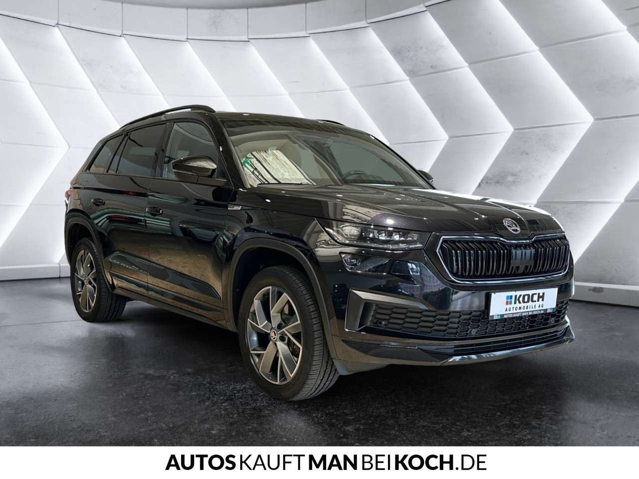Fahrzeugbild eines Skoda Kodiaq