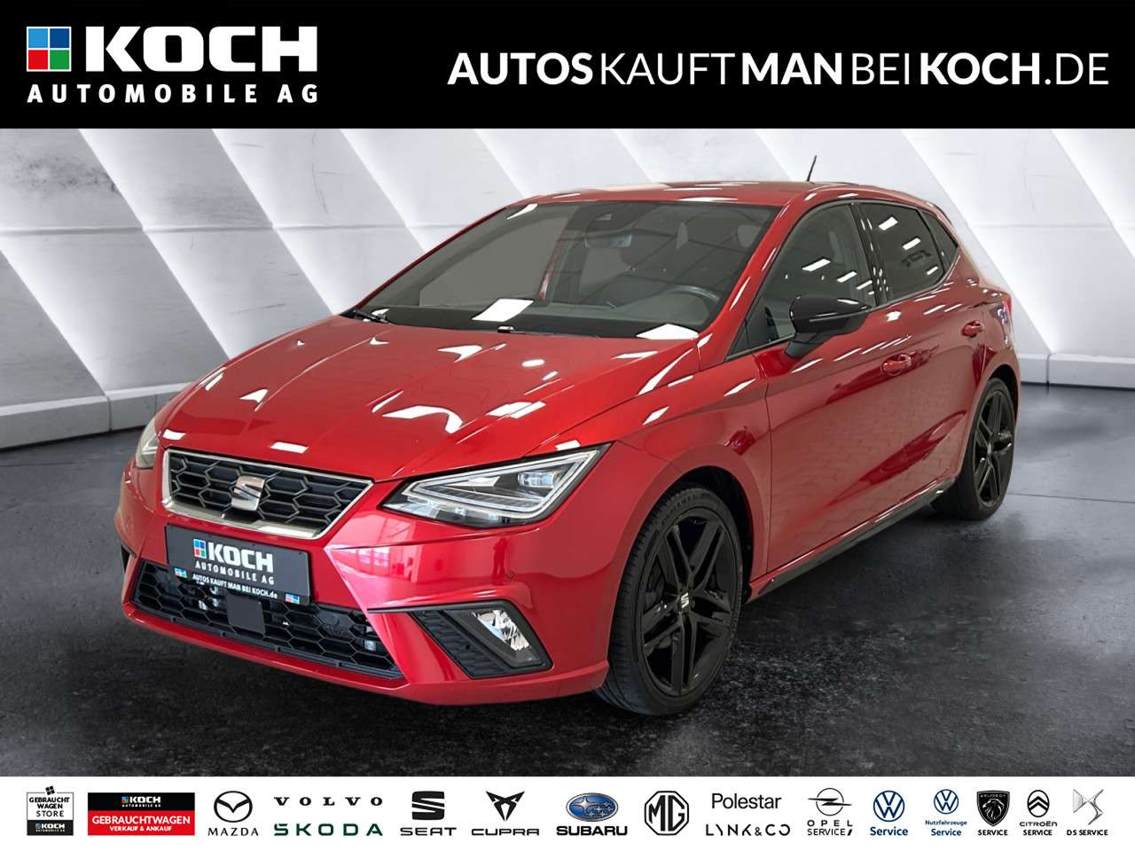 Fahrzeugbild eines SEAT Ibiza