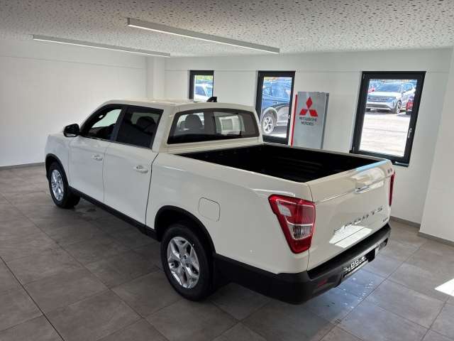 Fahrzeugbild eines SsangYong Musso
