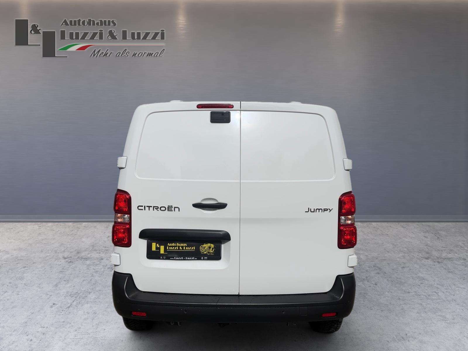 Fahrzeugbild eines Citroën Jumpy