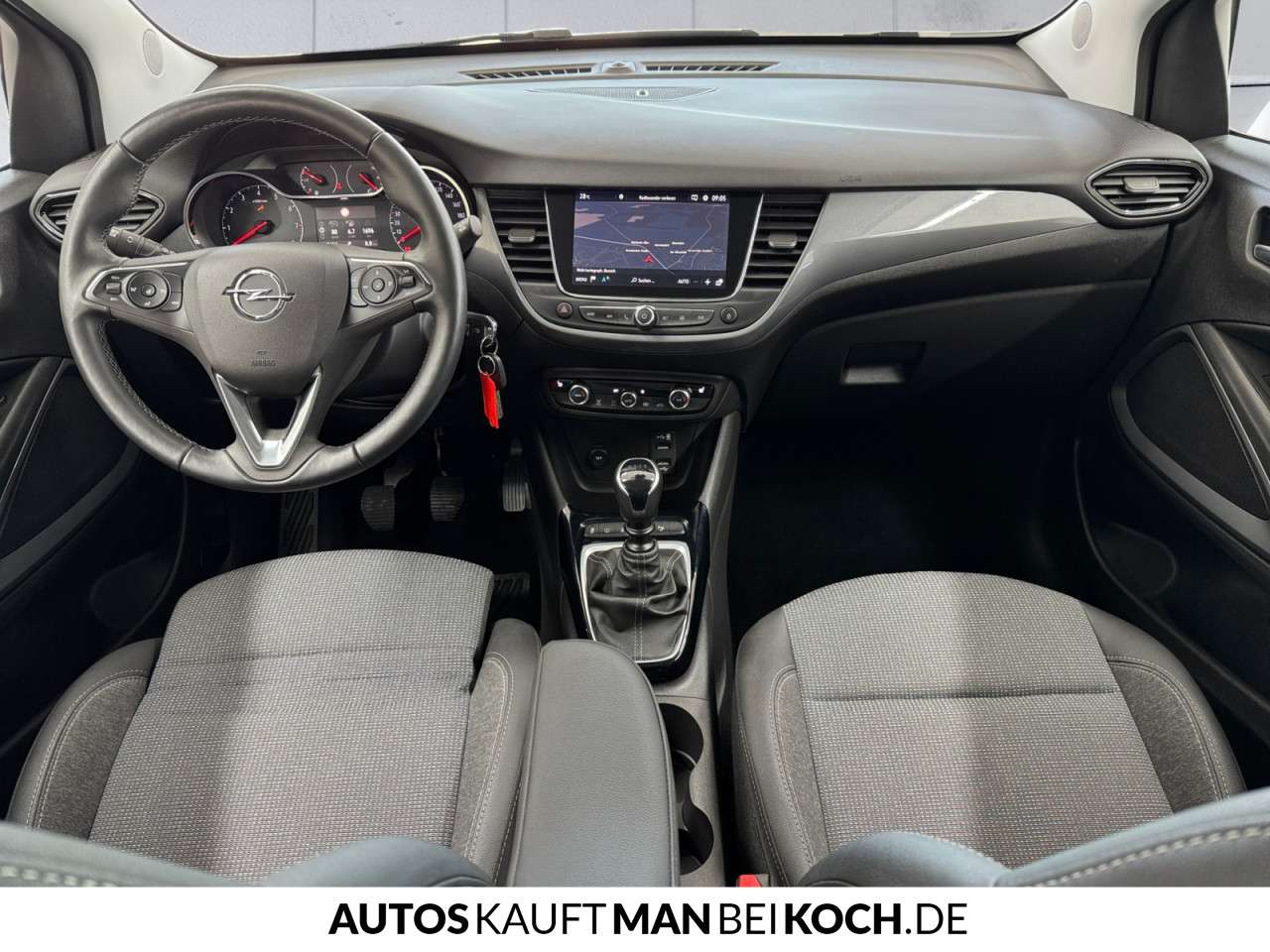 Fahrzeugbild eines Opel Crossland X