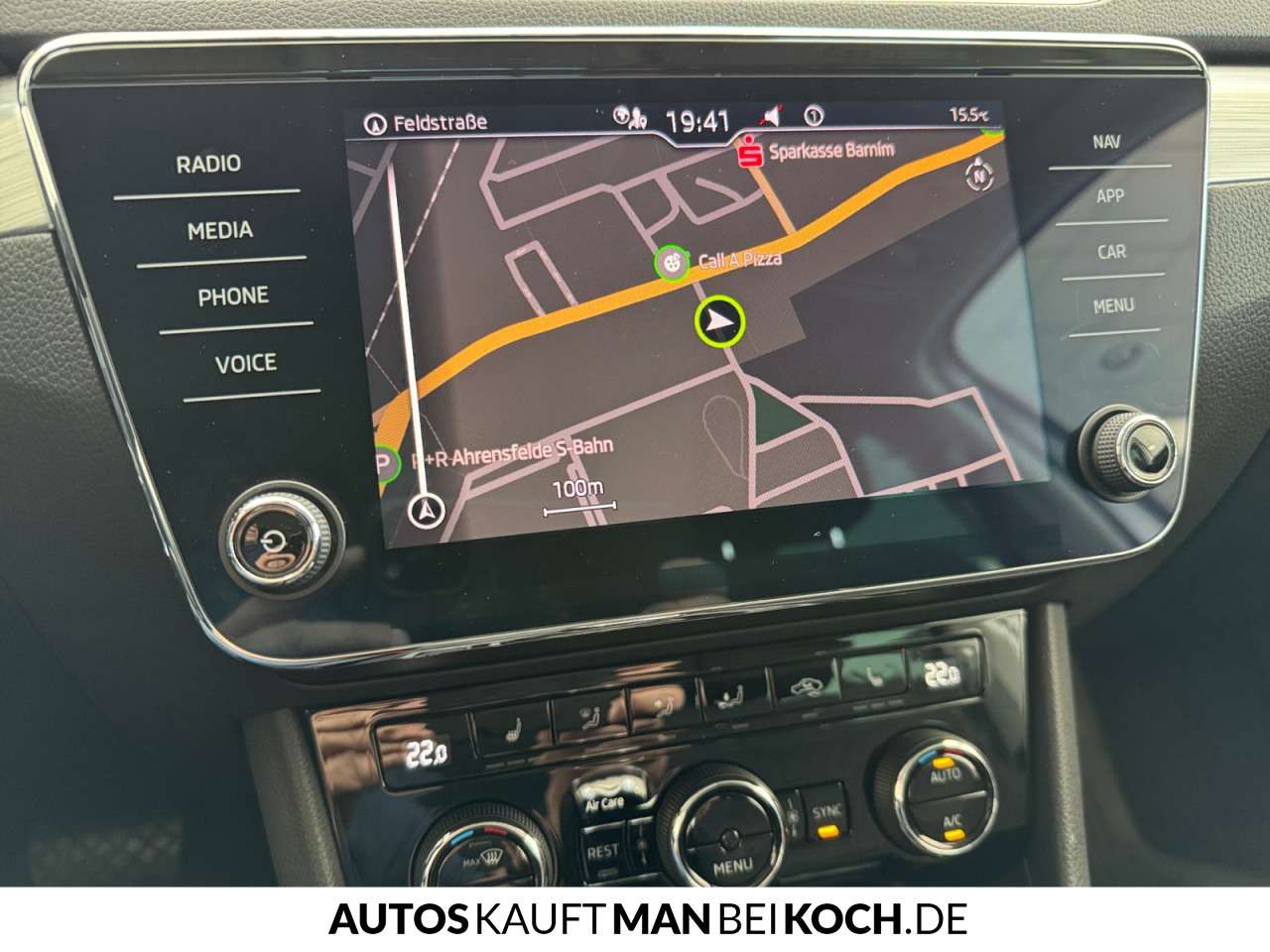 Fahrzeugbild eines Skoda Superb