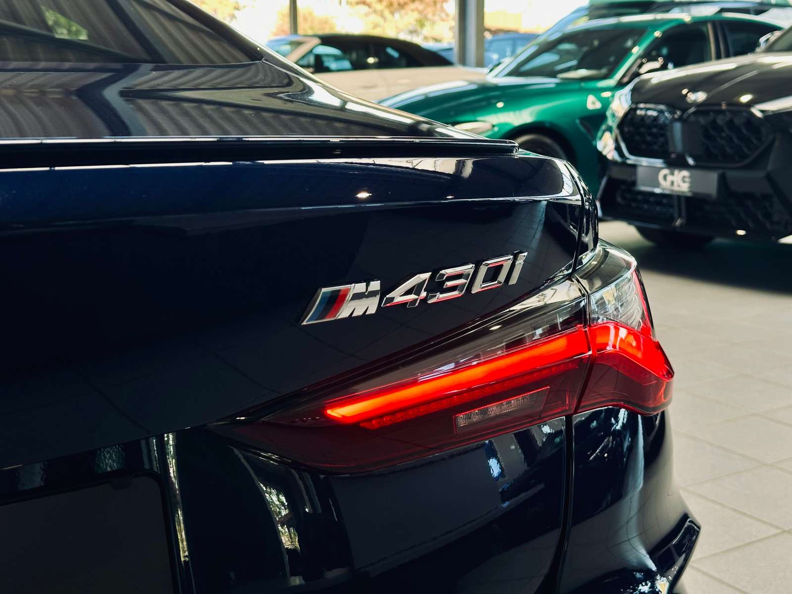 Fahrzeugbild eines BMW 4er-Reihe