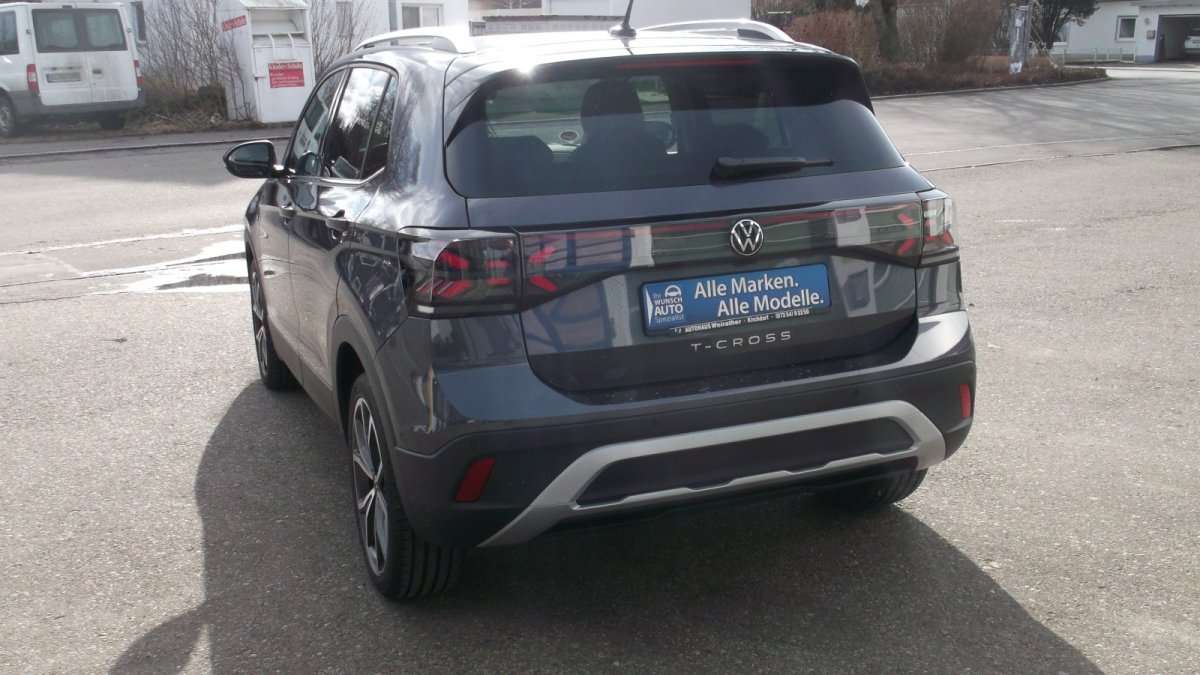 Fahrzeugbild eines Volkswagen T-Cross