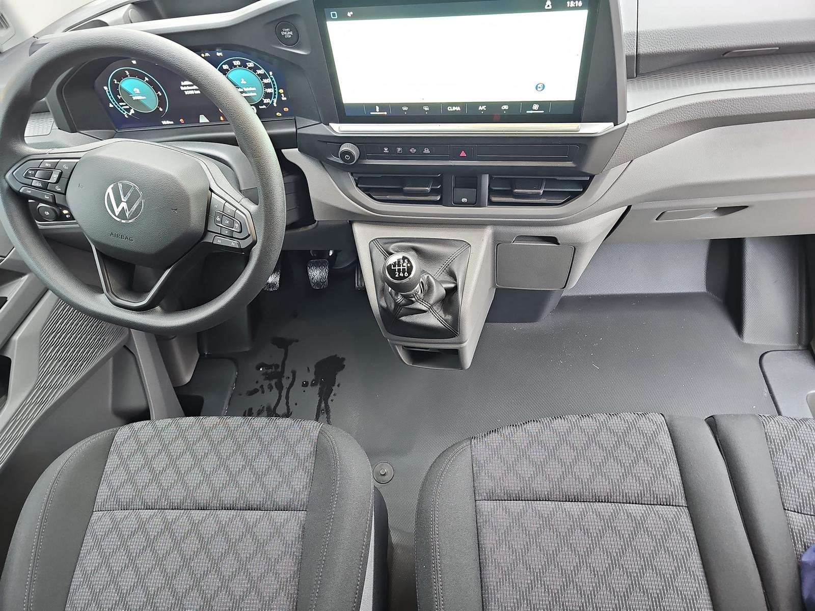 Fahrzeugbild eines Volkswagen Transporter