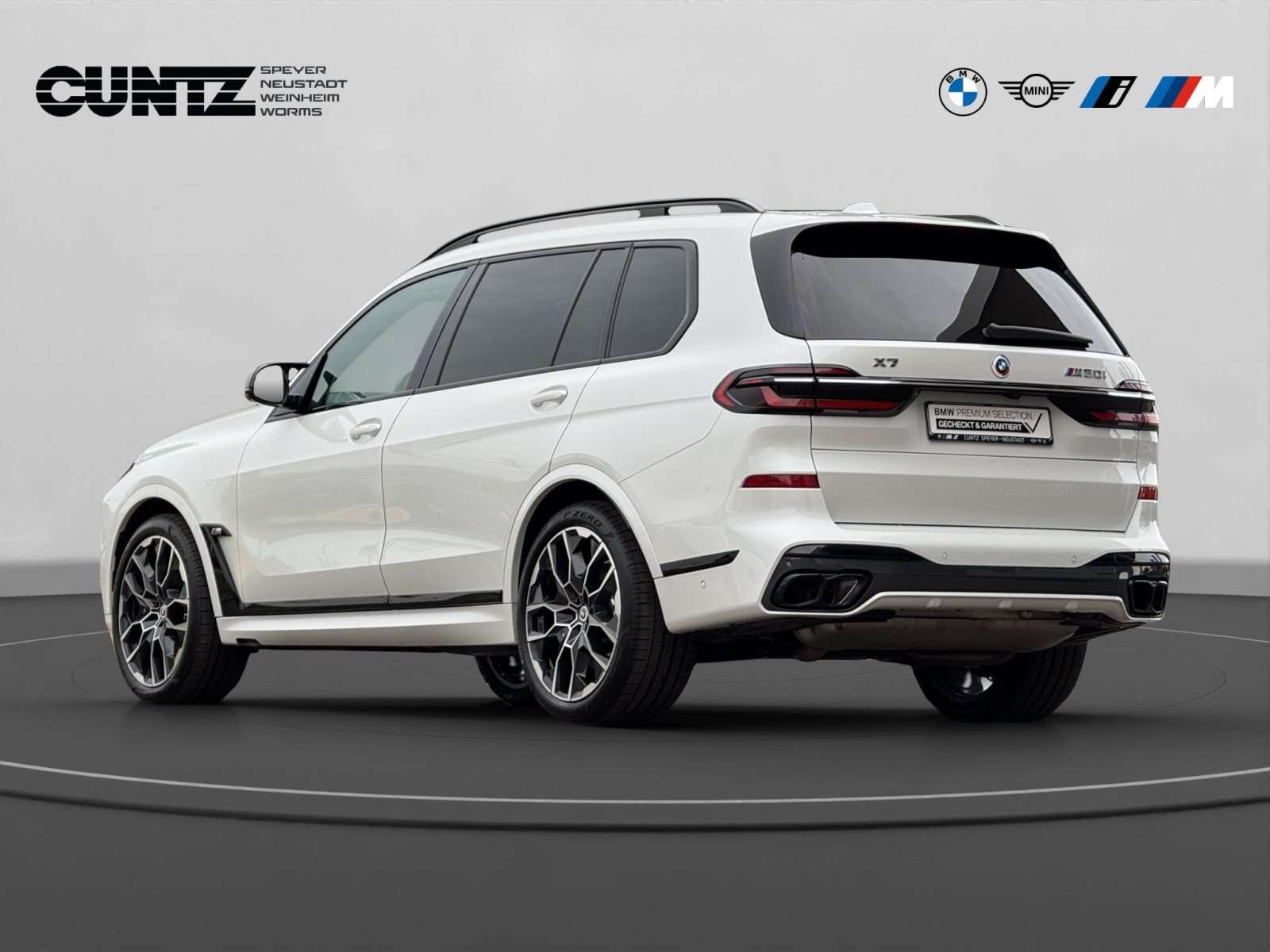 Fahrzeugbild eines BMW X7