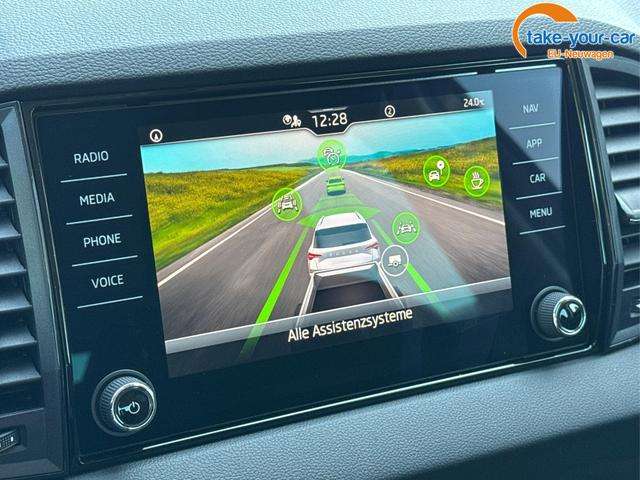 Fahrzeugbild eines Skoda Karoq