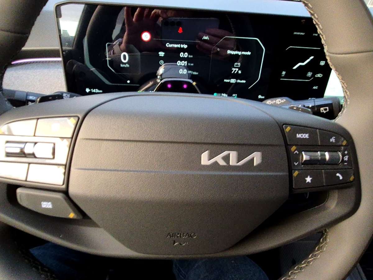 Fahrzeugbild eines Kia EV3