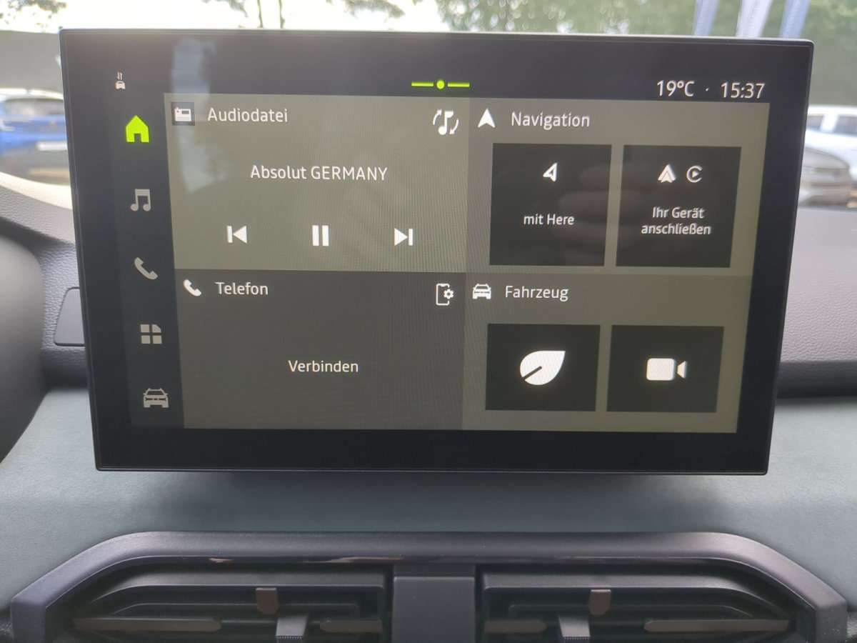 Fahrzeugbild eines Dacia Sandero