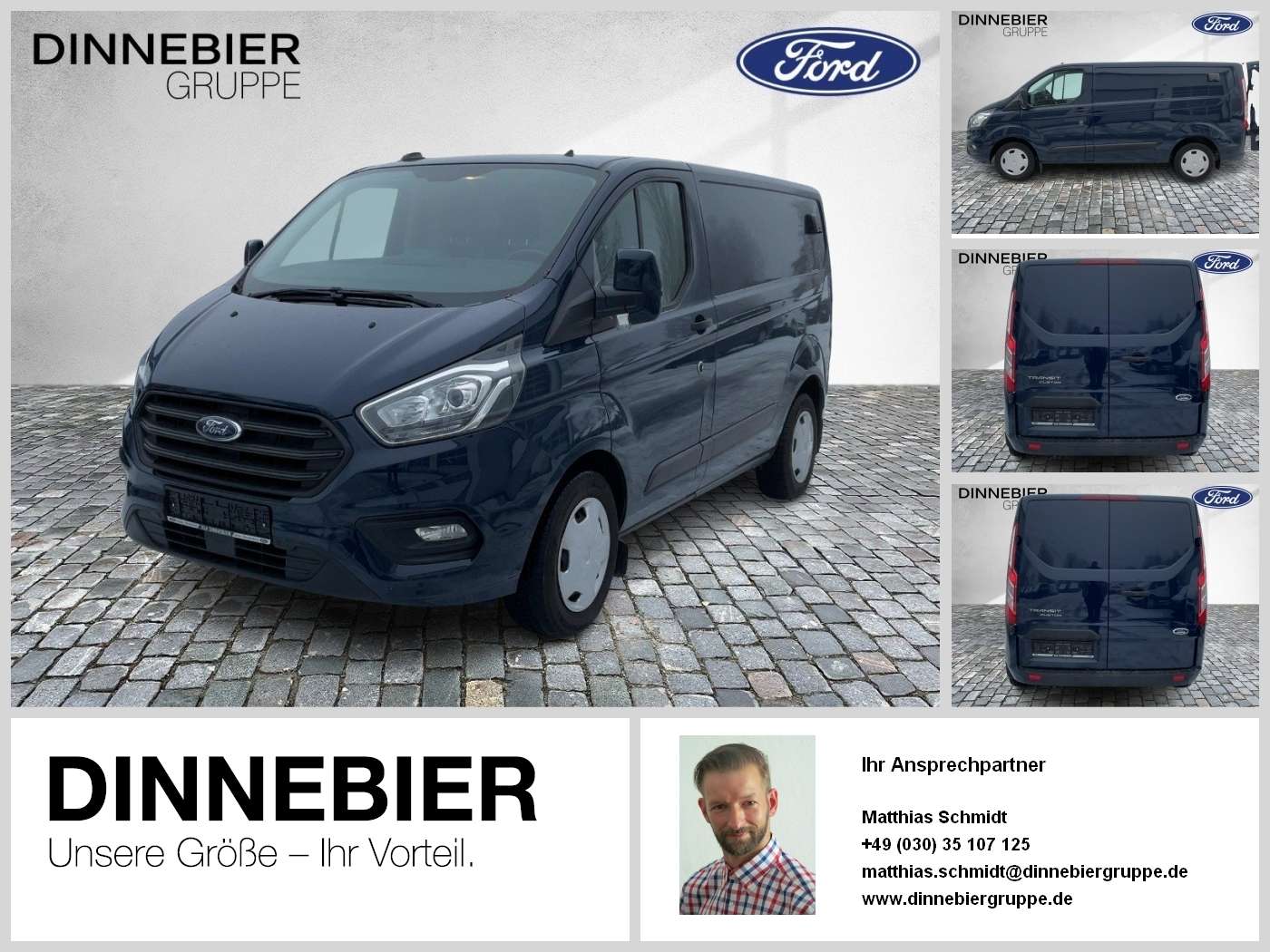 Fahrzeugbild eines Ford Transit Custom