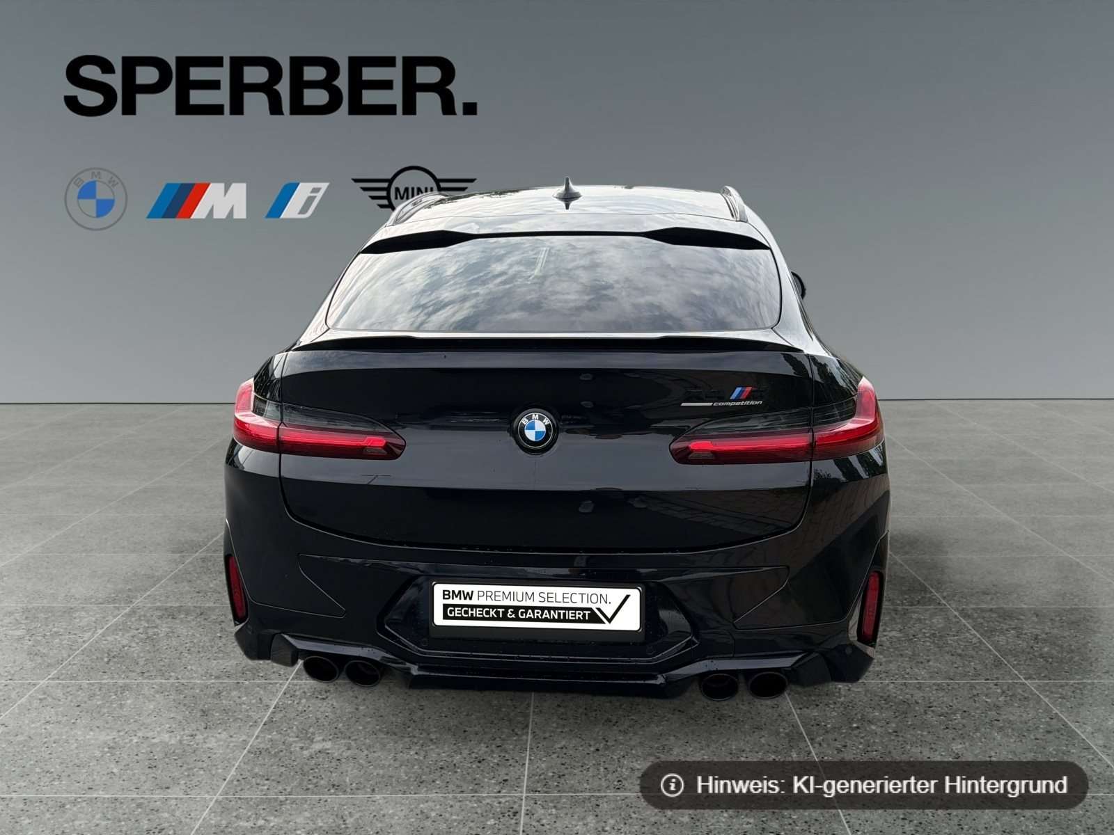 Fahrzeugbild eines BMW X4