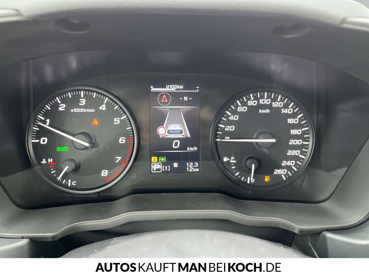 Fahrzeugbild eines Subaru Forester