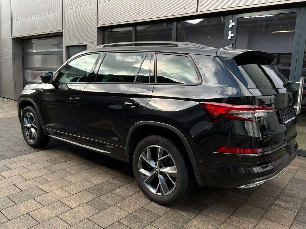 Fahrzeugbild eines Skoda Kodiaq
