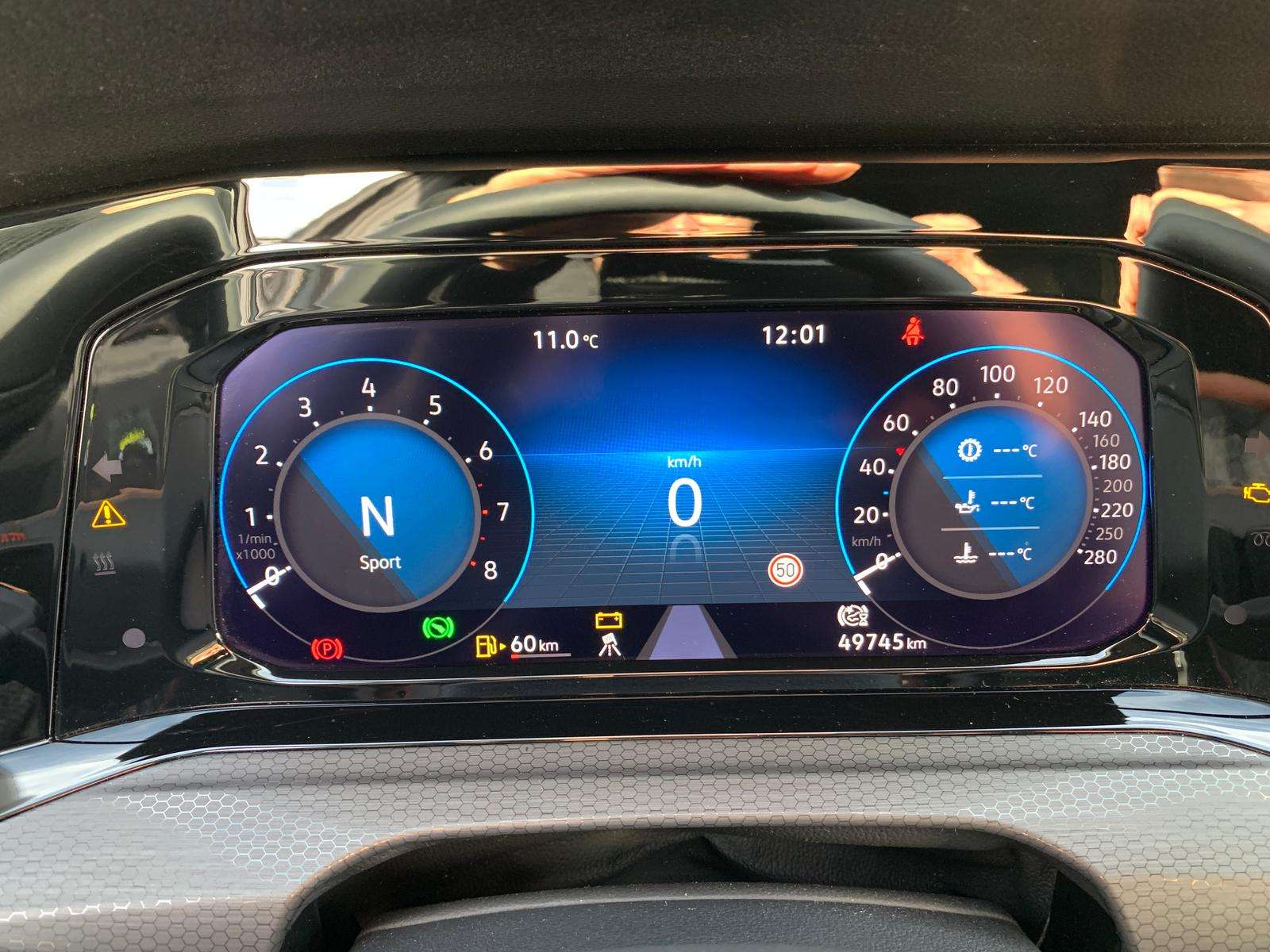 Fahrzeugbild eines Volkswagen Golf