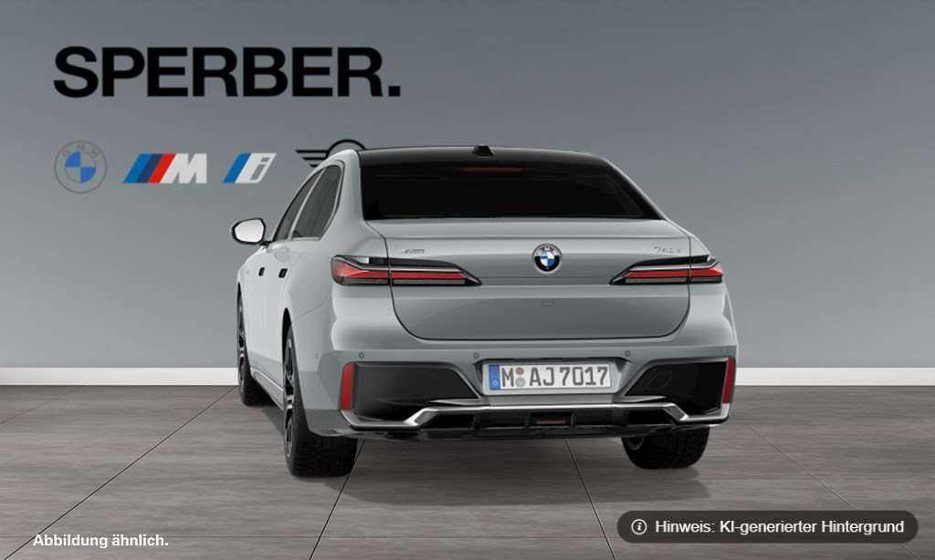 Fahrzeugbild eines BMW 7er-Reihe