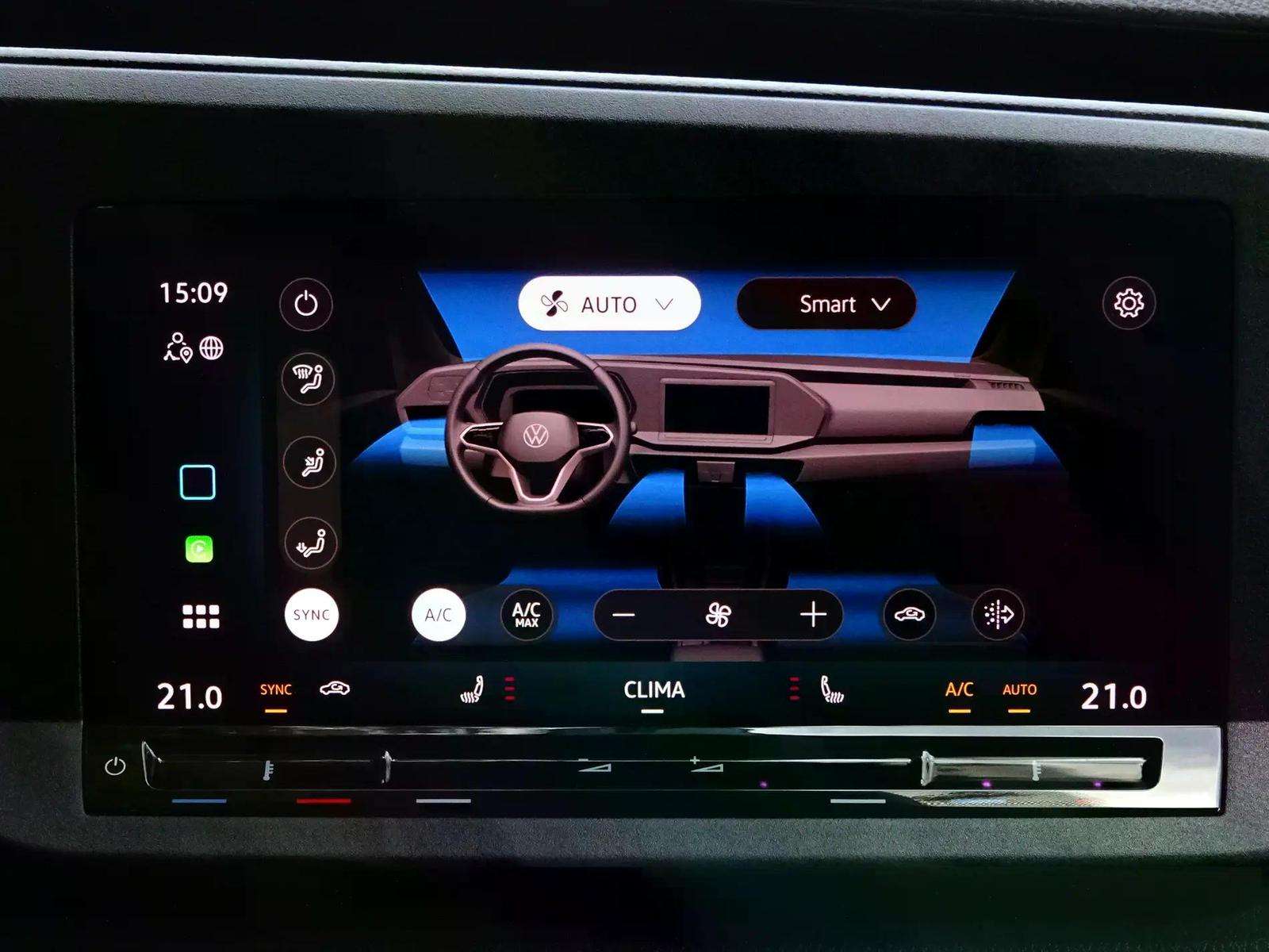 Fahrzeugbild eines Volkswagen Caddy