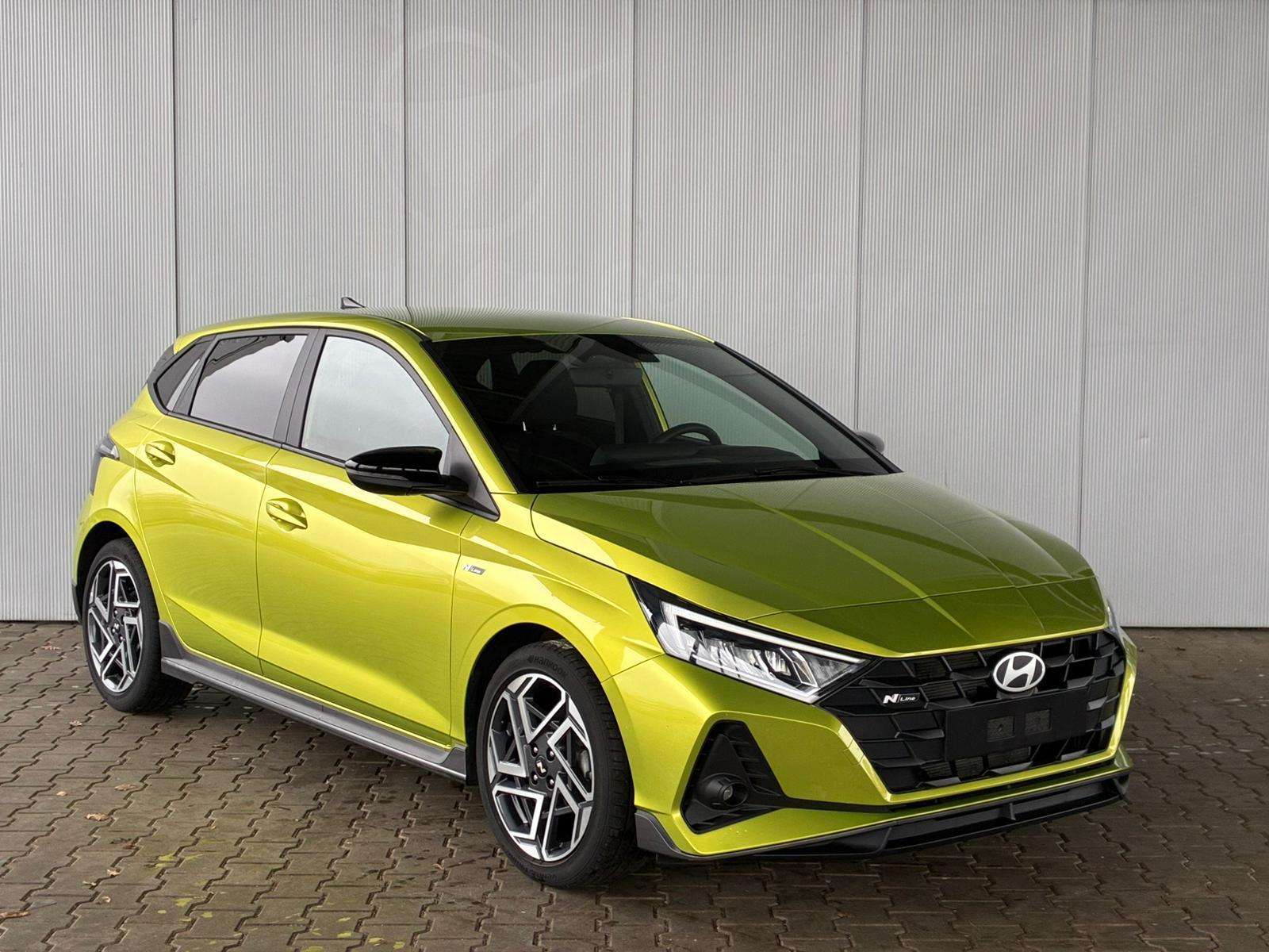 Fahrzeugbild eines Hyundai i20