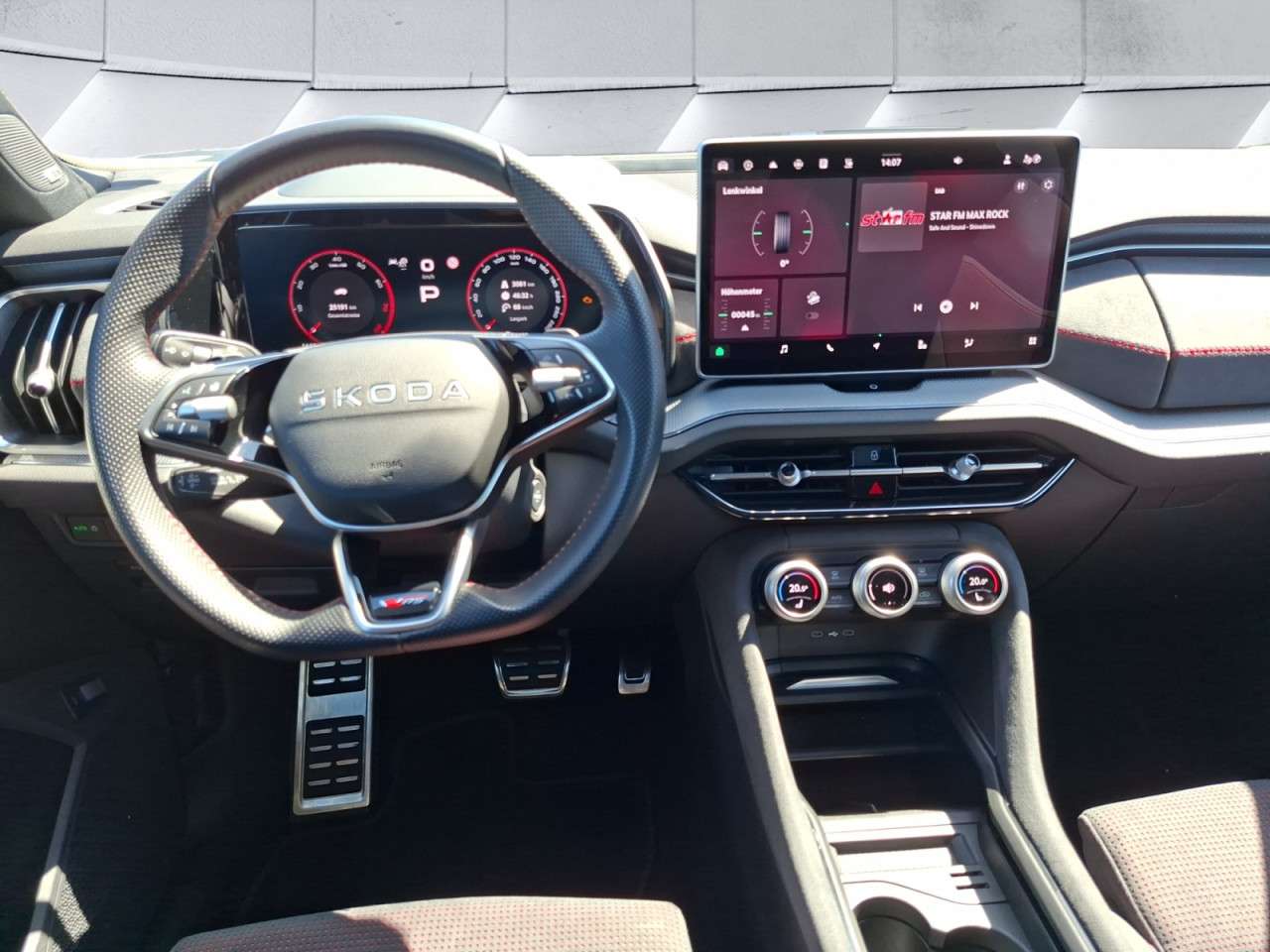 Fahrzeugbild eines Skoda Kodiaq