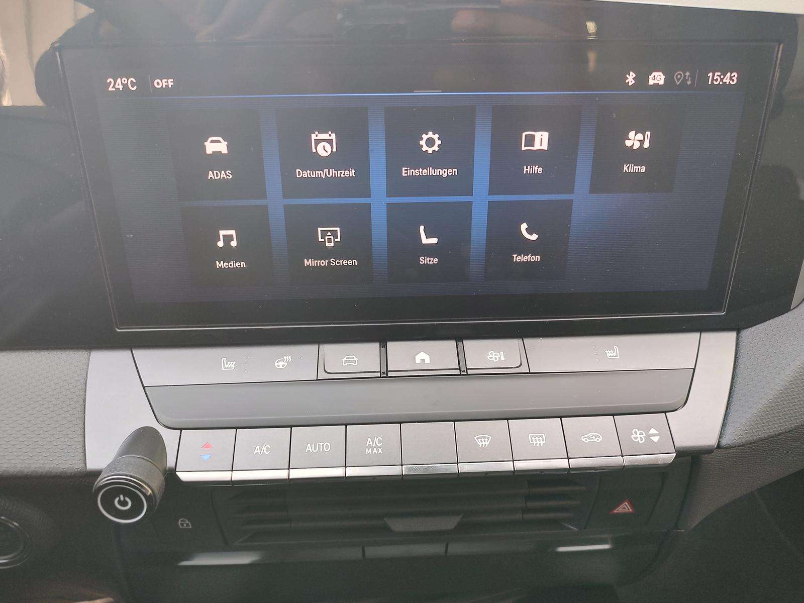 Fahrzeugbild eines Opel Astra