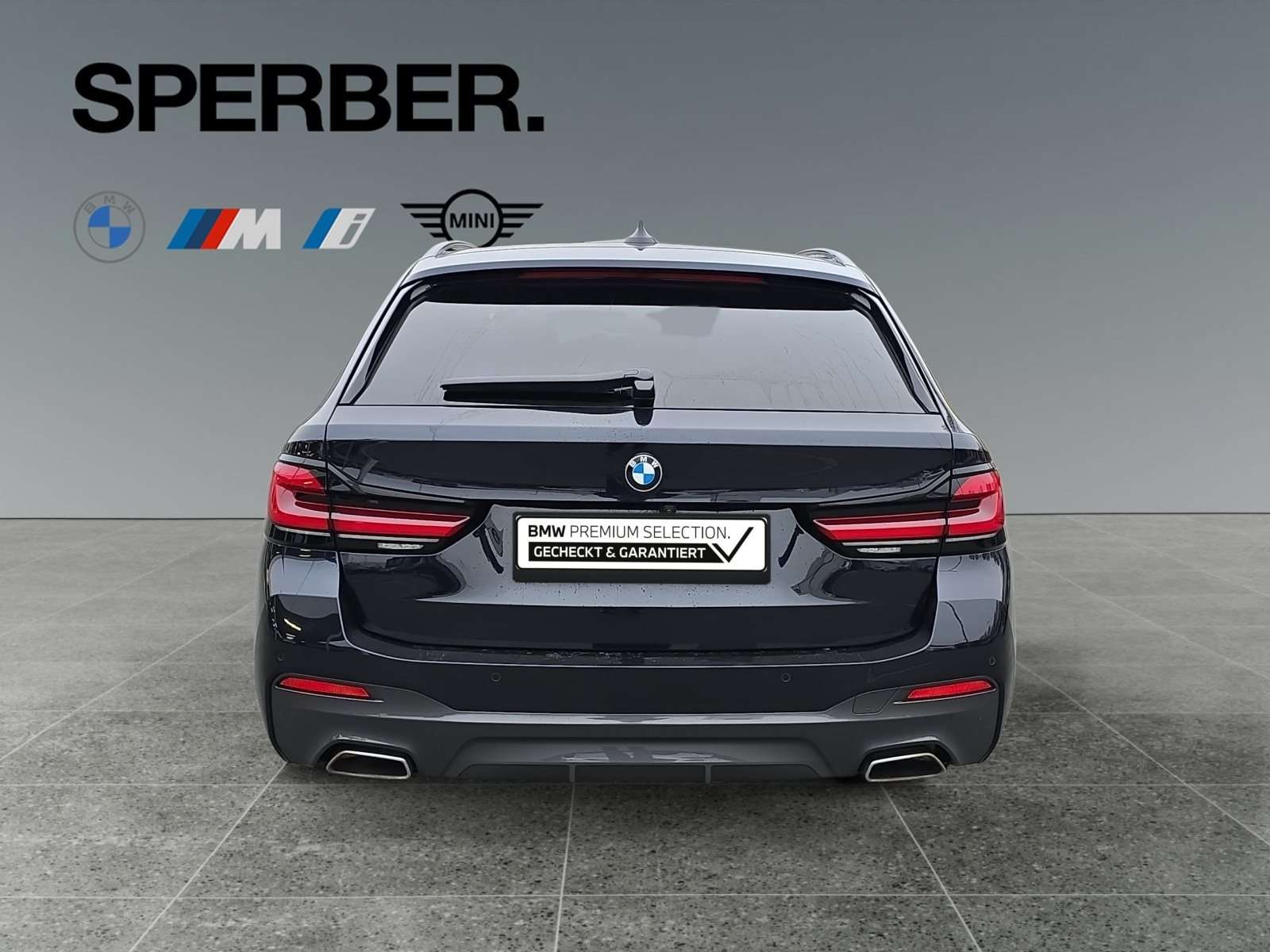 Fahrzeugbild eines BMW 5er-Reihe