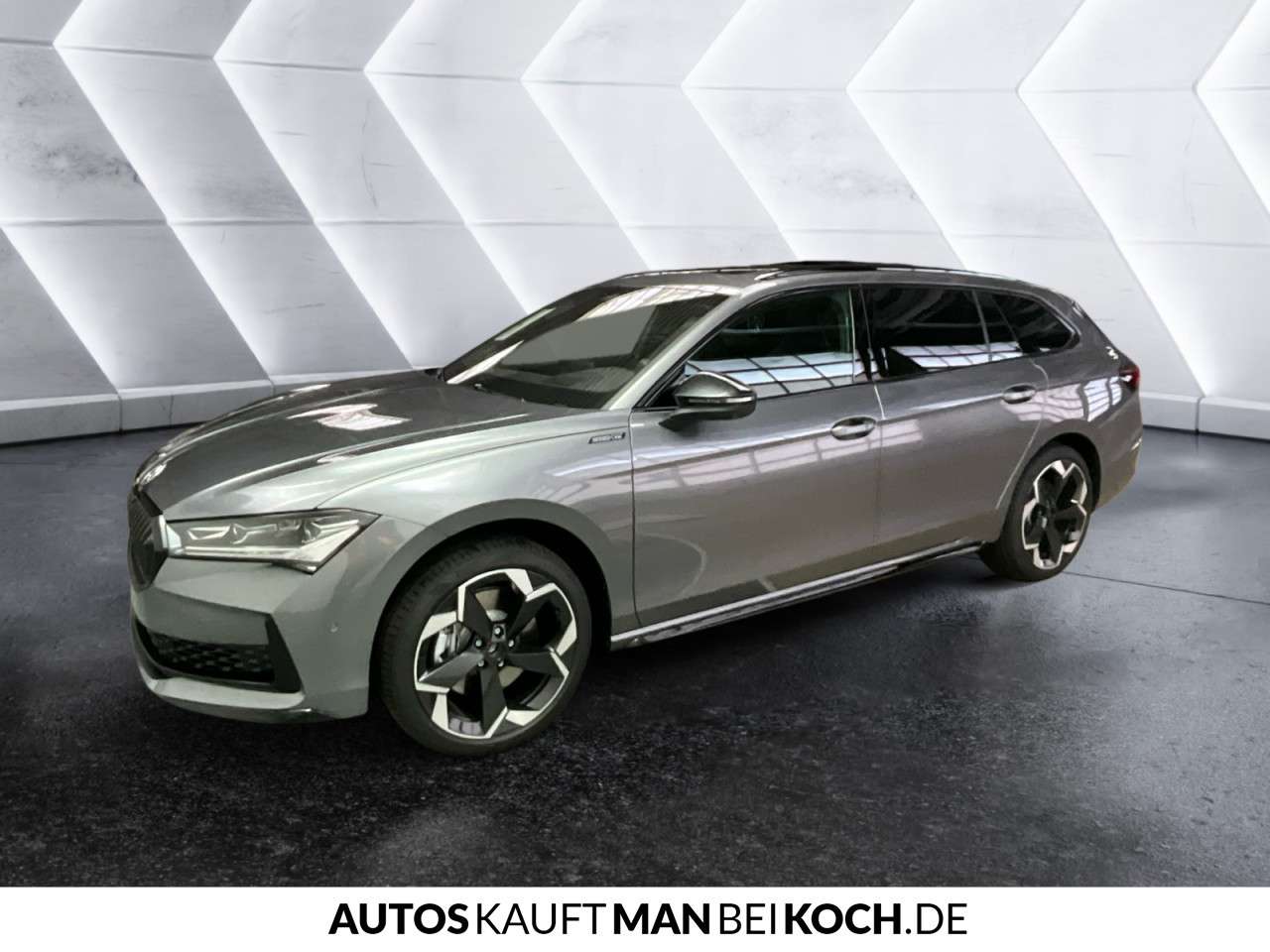 Fahrzeugbild eines Skoda Superb