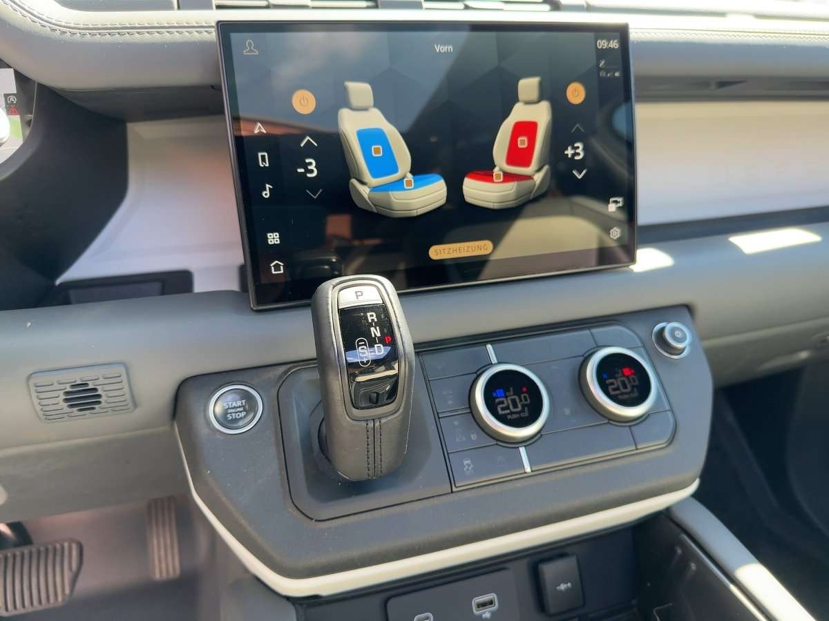 Fahrzeugbild eines Land Rover Defender