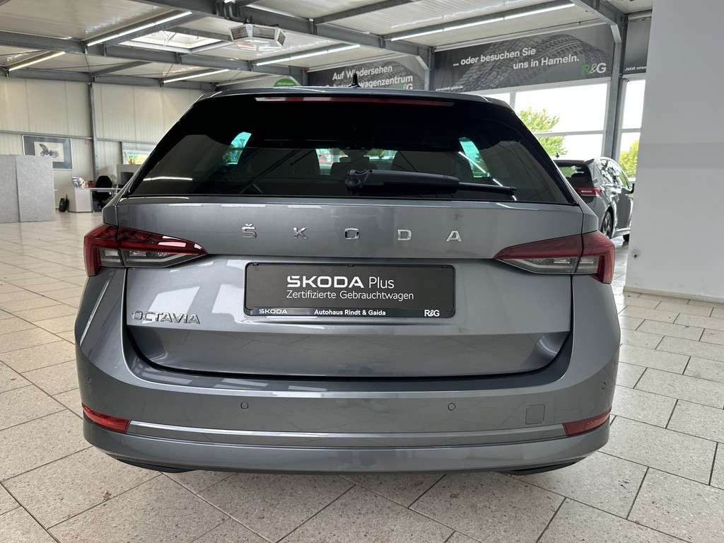 Fahrzeugbild eines Skoda Octavia