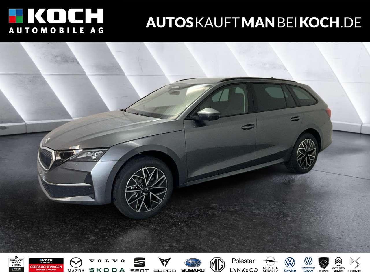 Fahrzeugbild eines Skoda Octavia