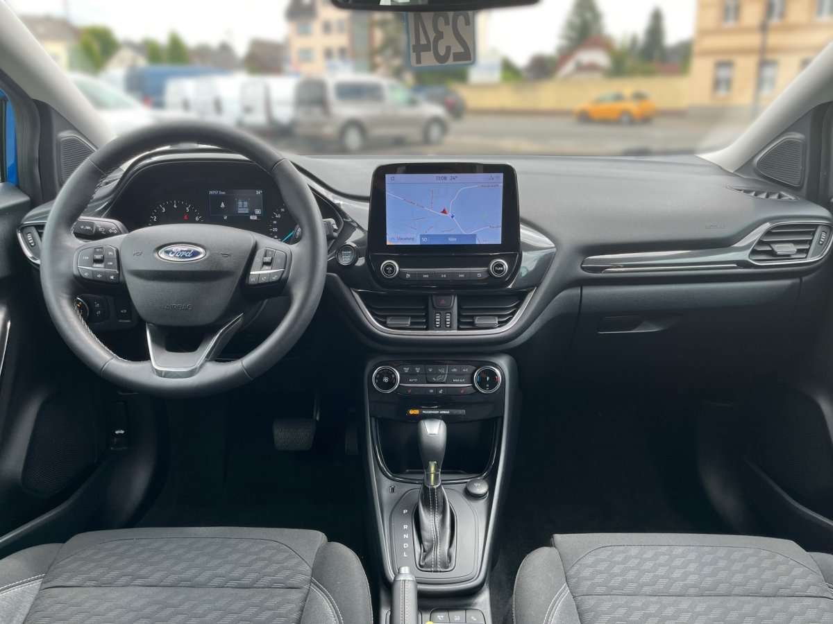 Fahrzeugbild eines Ford Puma